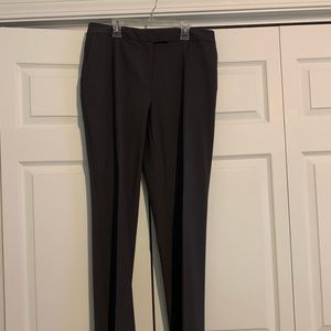Gray dress pants